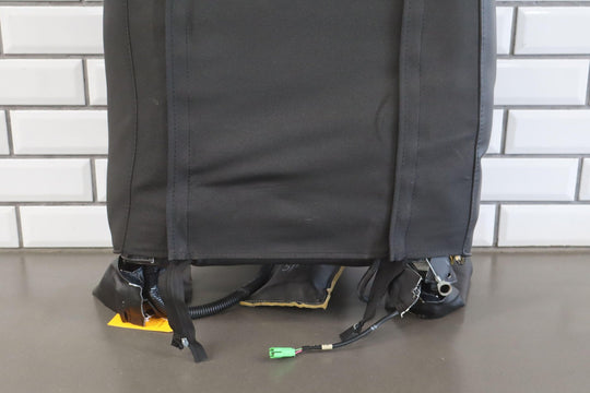 2007 - 2011 C6 Corvette Right Passenger Leather Seat 2 - Piece Cover W/Foam