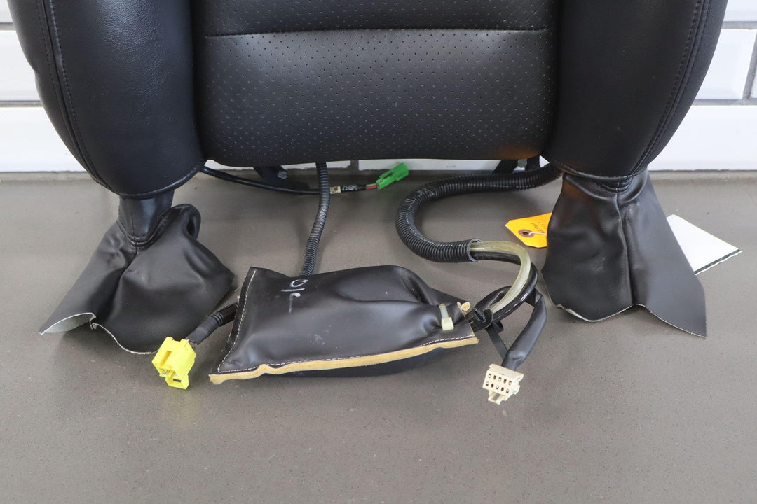 2007 - 2011 C6 Corvette Right Passenger Leather Seat 2 - Piece Cover W/Foam