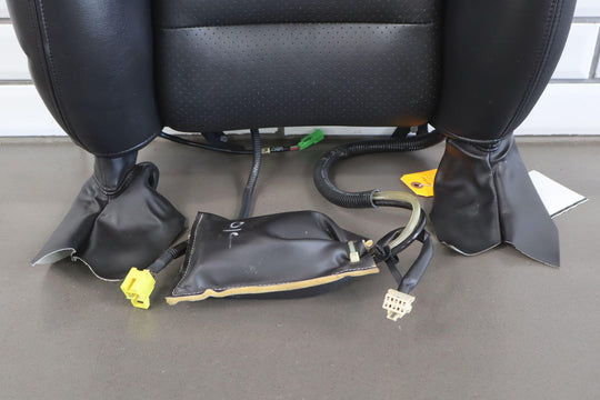 2007 - 2011 C6 Corvette Right Passenger Leather Seat 2 - Piece Cover W/Foam