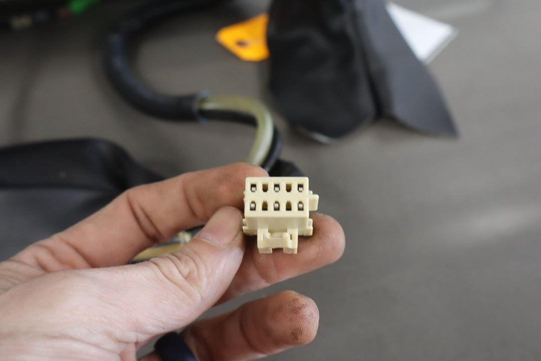 2007 - 2011 C6 Corvette Right Passenger Leather Seat 2 - Piece Cover W/Foam