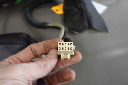 2007 - 2011 C6 Corvette Right Passenger Leather Seat 2 - Piece Cover W/Foam