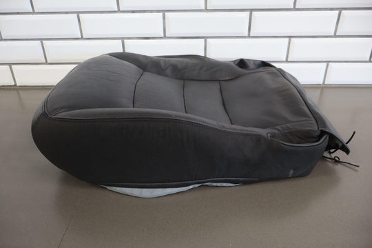 2007 - 2011 C6 Corvette Right Passenger Leather Seat 2 - Piece Cover W/Foam