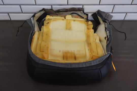 2007 - 2011 C6 Corvette Right Passenger Leather Seat 2 - Piece Cover W/Foam