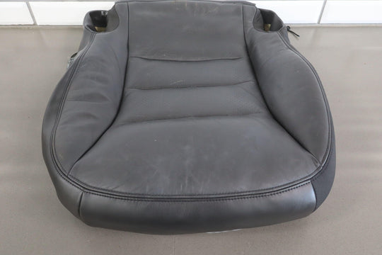 2007 - 2011 C6 Corvette Right Passenger Leather Seat 2 - Piece Cover W/Foam