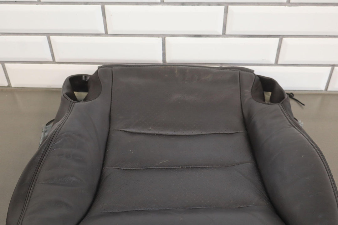 2007 - 2011 C6 Corvette Right Passenger Leather Seat 2 - Piece Cover W/Foam