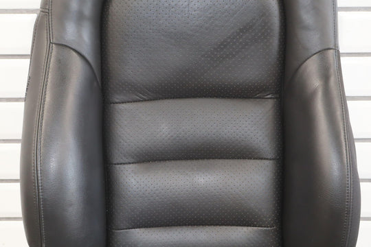 2007 - 2011 C6 Corvette Right Passenger Leather Seat 2 - Piece Cover W/Foam