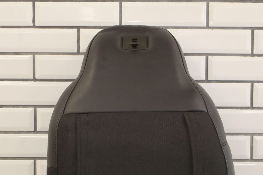 2007 - 2011 C6 Corvette Right Passenger Leather Seat 2 - Piece Cover W/Foam