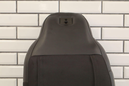 2007 - 2011 C6 Corvette Right Passenger Leather Seat 2 - Piece Cover W/Foam