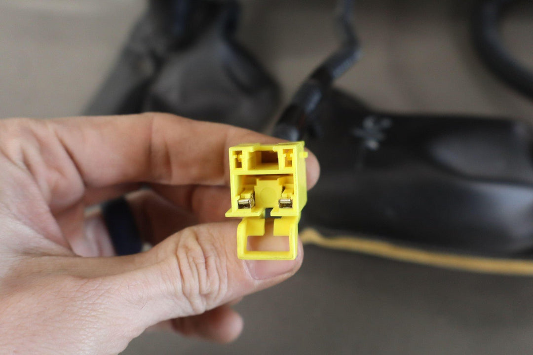 2007 - 2011 C6 Corvette Right Passenger Leather Seat 2 - Piece Cover W/Foam