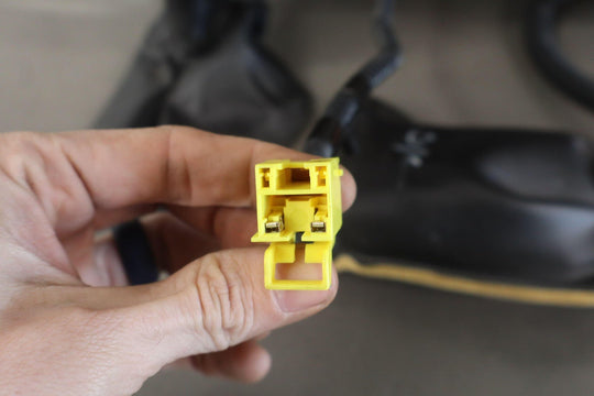 2007 - 2011 C6 Corvette Right Passenger Leather Seat 2 - Piece Cover W/Foam