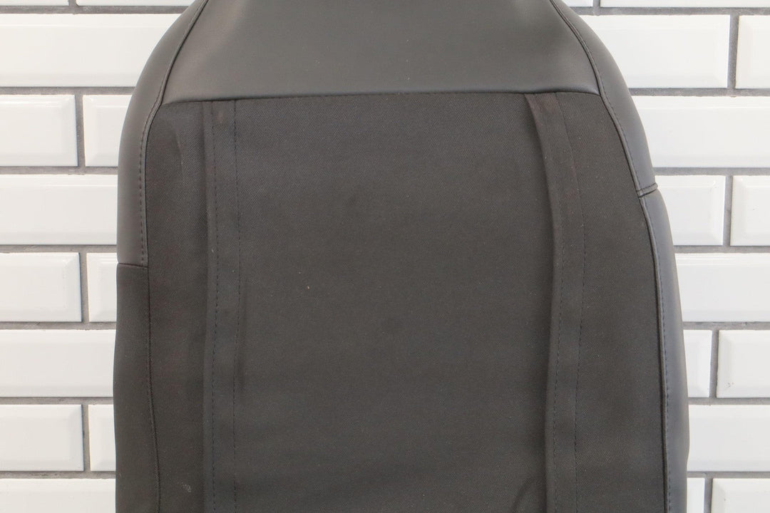 2007 - 2011 C6 Corvette Right Passenger Leather Seat 2 - Piece Cover W/Foam