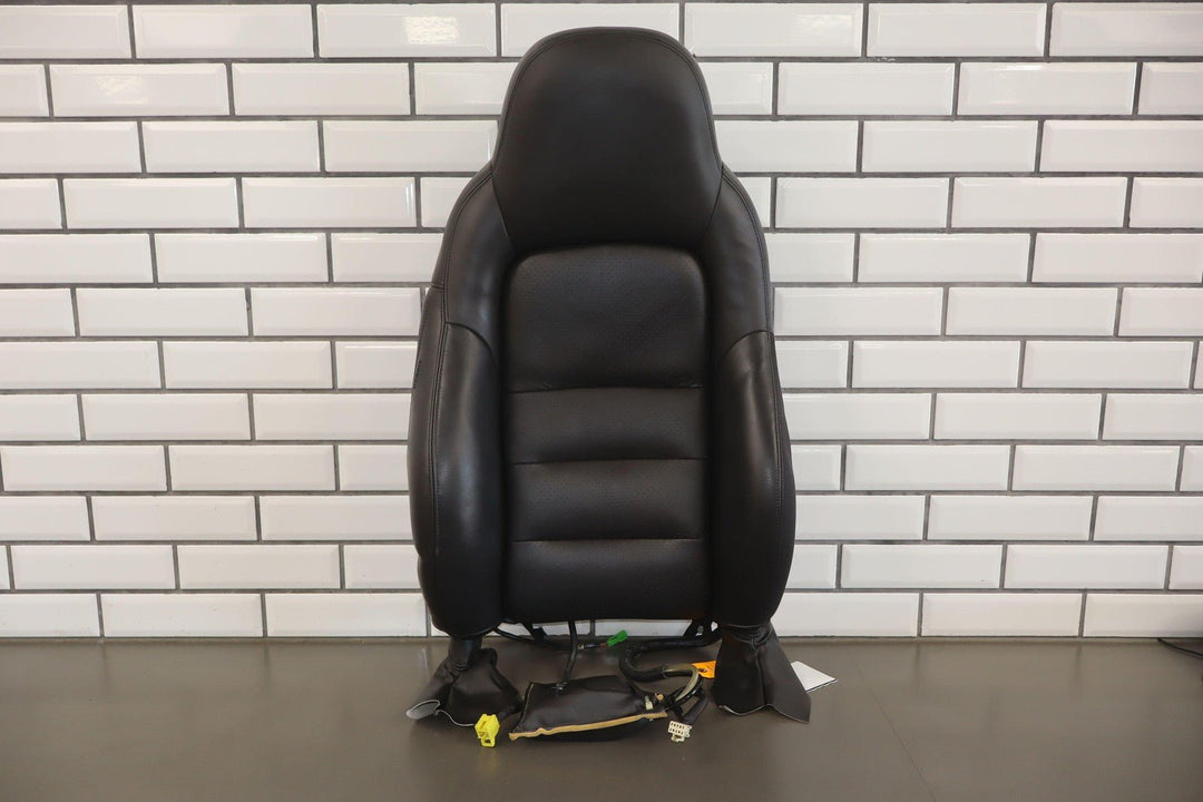 2007 - 2011 C6 Corvette Right Passenger Leather Seat 2 - Piece Cover W/Foam