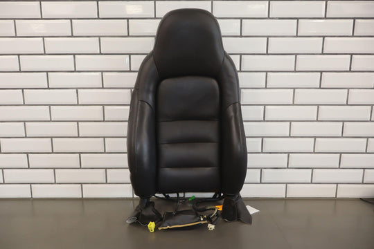 2007 - 2011 C6 Corvette Right Passenger Leather Seat 2 - Piece Cover W/Foam