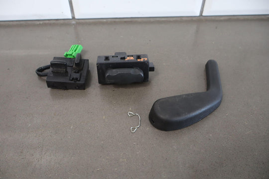 2007 - 2011 C6 Corvette Right Passenger Power Seat Switch W/Recline Handle & Trim