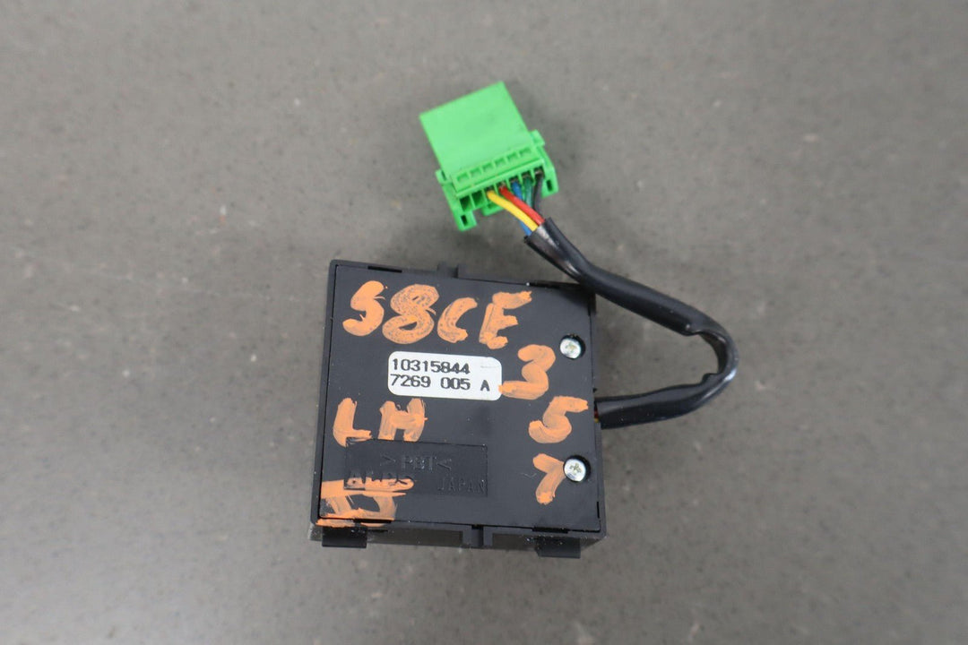 2007 - 2011 C6 Corvette Right Passenger Power Seat Switch W/Recline Handle & Trim