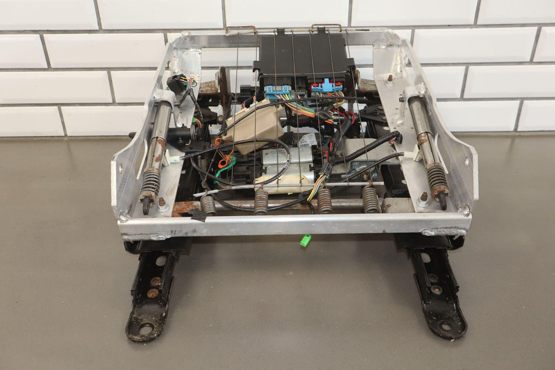 2007 - 2011 C6 Corvette Single (1) Left Power Seat *Track Only* W/Motors