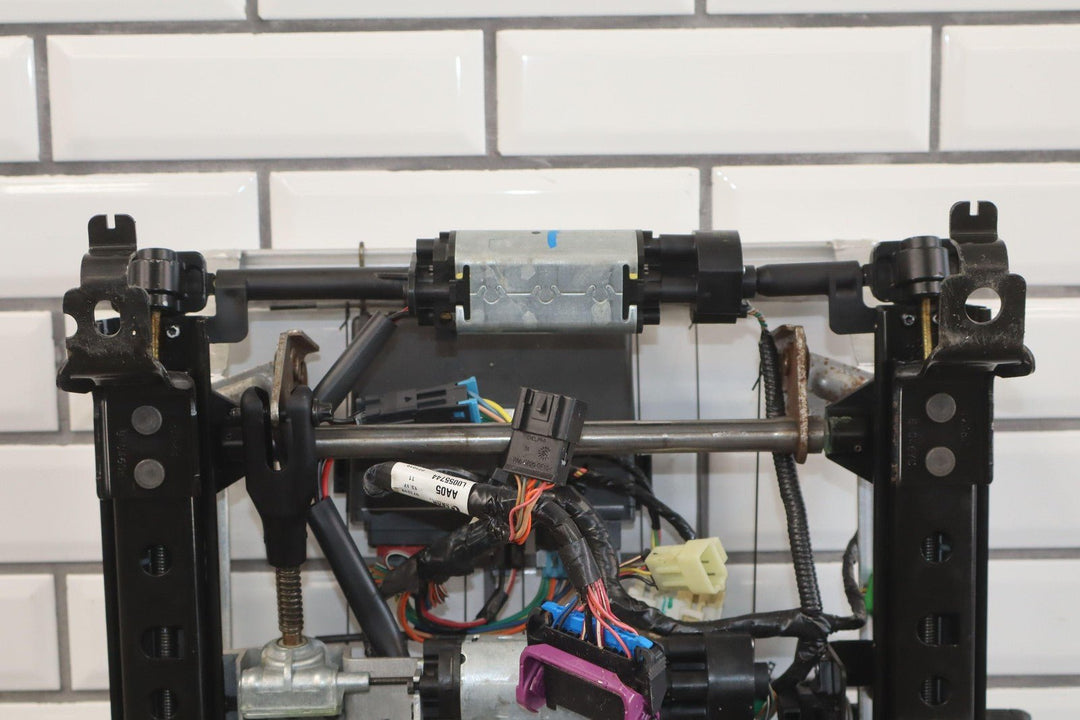 2007 - 2011 C6 Corvette Single (1) Left Power Seat *Track Only* W/Motors