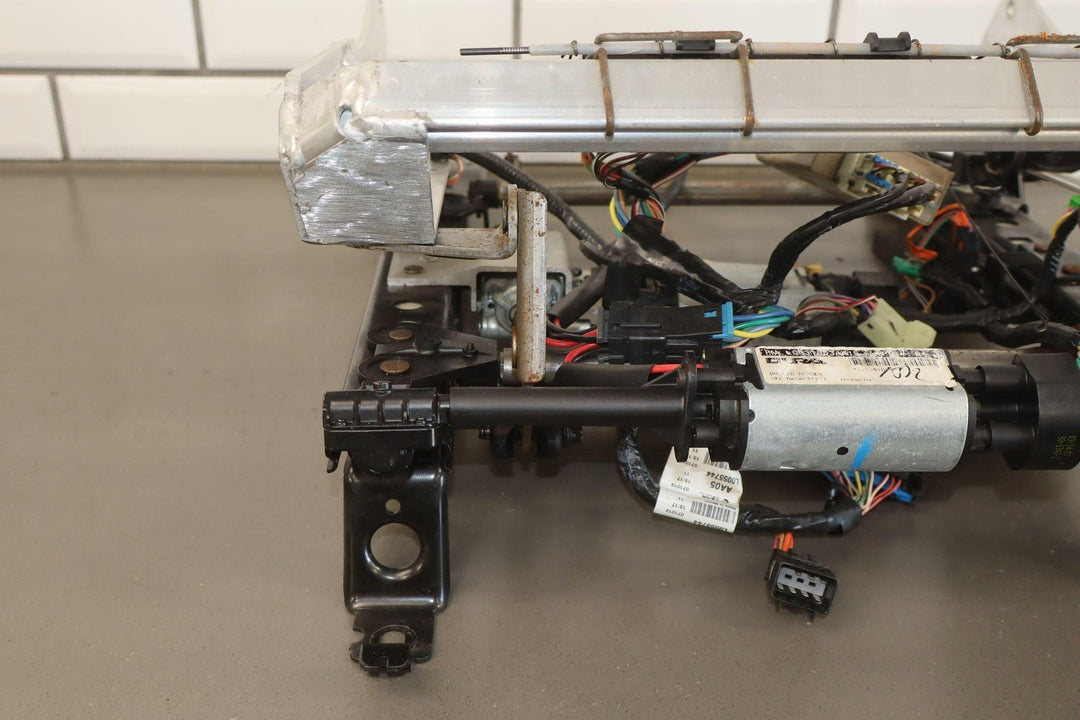 2007 - 2011 C6 Corvette Single (1) Left Power Seat *Track Only* W/Motors