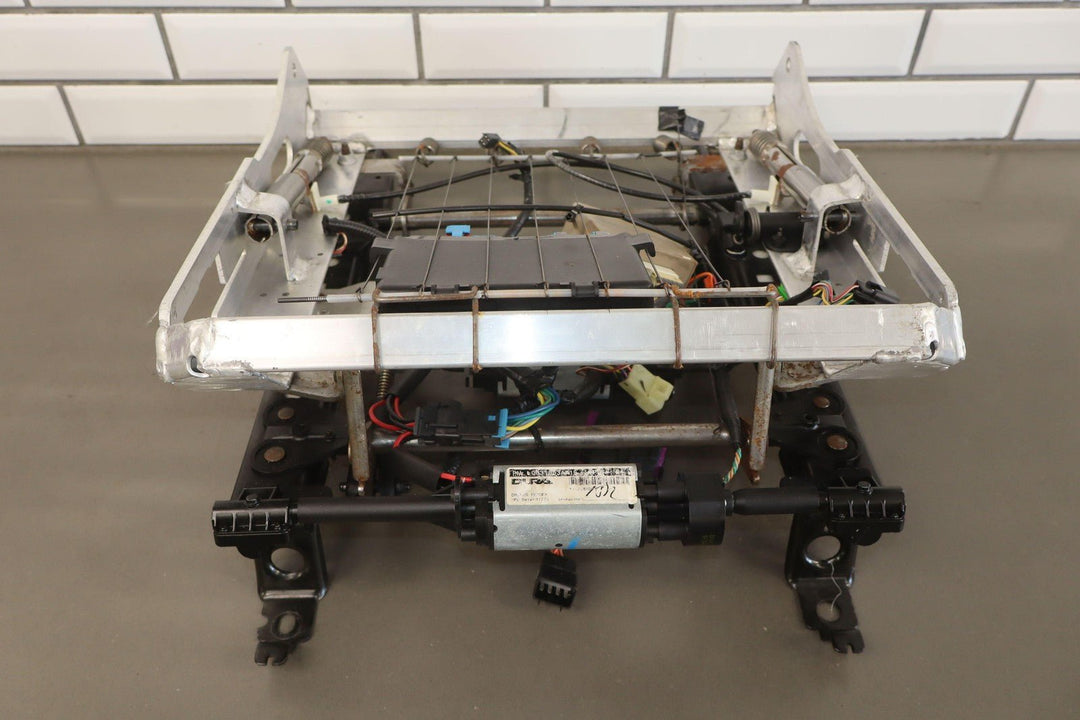 2007 - 2011 C6 Corvette Single (1) Left Power Seat *Track Only* W/Motors