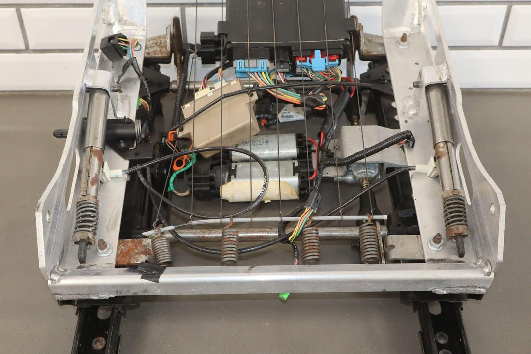 2007 - 2011 C6 Corvette Single (1) Left Power Seat *Track Only* W/Motors