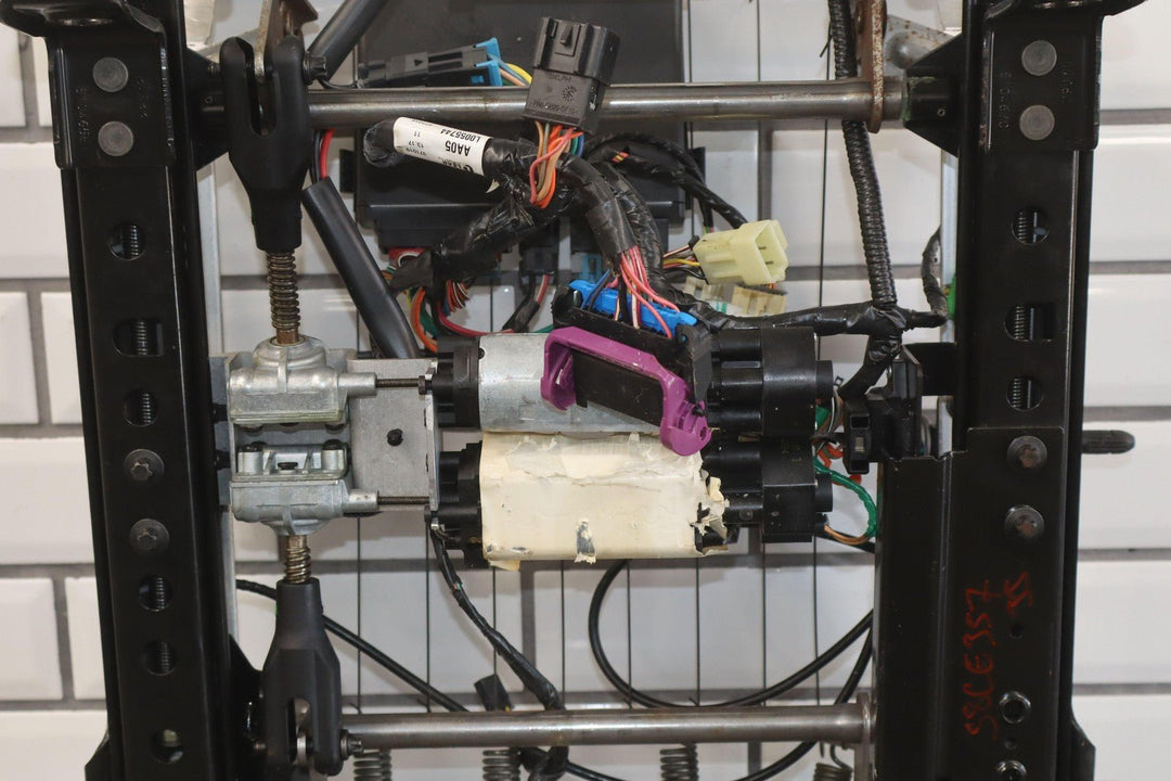 2007 - 2011 C6 Corvette Single (1) Left Power Seat *Track Only* W/Motors