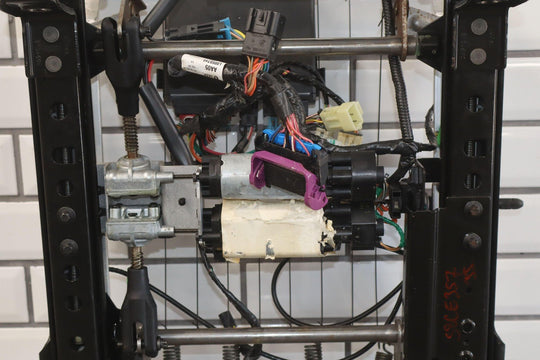 2007 - 2011 C6 Corvette Single (1) Left Power Seat *Track Only* W/Motors