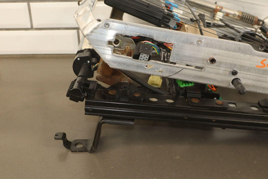 2007 - 2011 C6 Corvette Single (1) Left Power Seat *Track Only* W/Motors