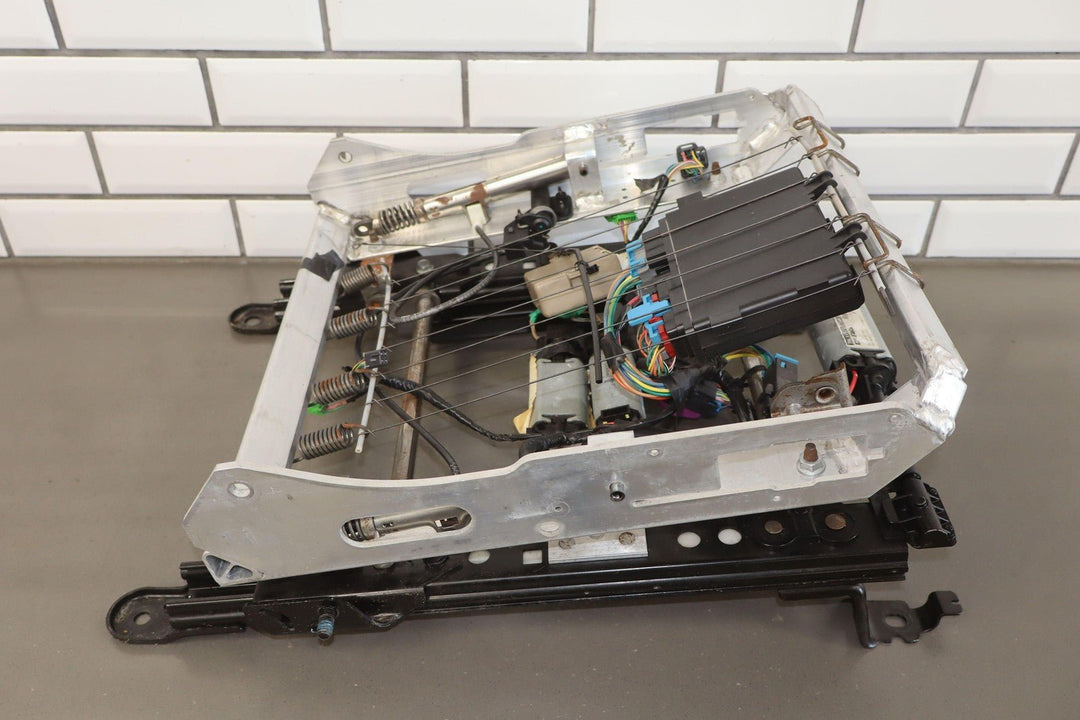 2007 - 2011 C6 Corvette Single (1) Left Power Seat *Track Only* W/Motors