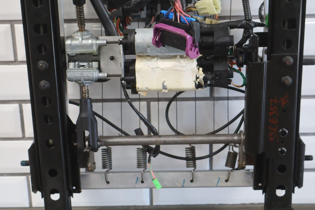 2007 - 2011 C6 Corvette Single (1) Left Power Seat *Track Only* W/Motors