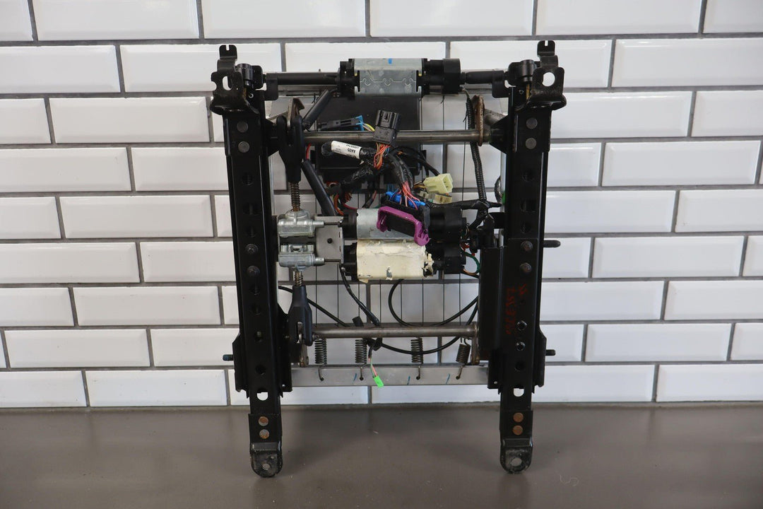 2007 - 2011 C6 Corvette Single (1) Left Power Seat *Track Only* W/Motors