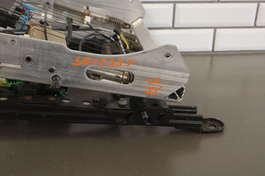 2007 - 2011 C6 Corvette Single (1) Left Power Seat *Track Only* W/Motors