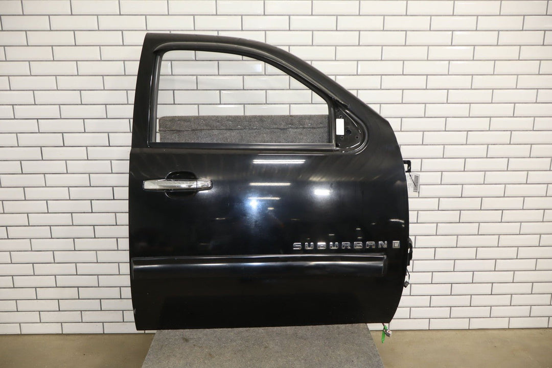 2007 - 2011 Chevrolet Suburban 1500 Right Front Door Black 41U 25796673