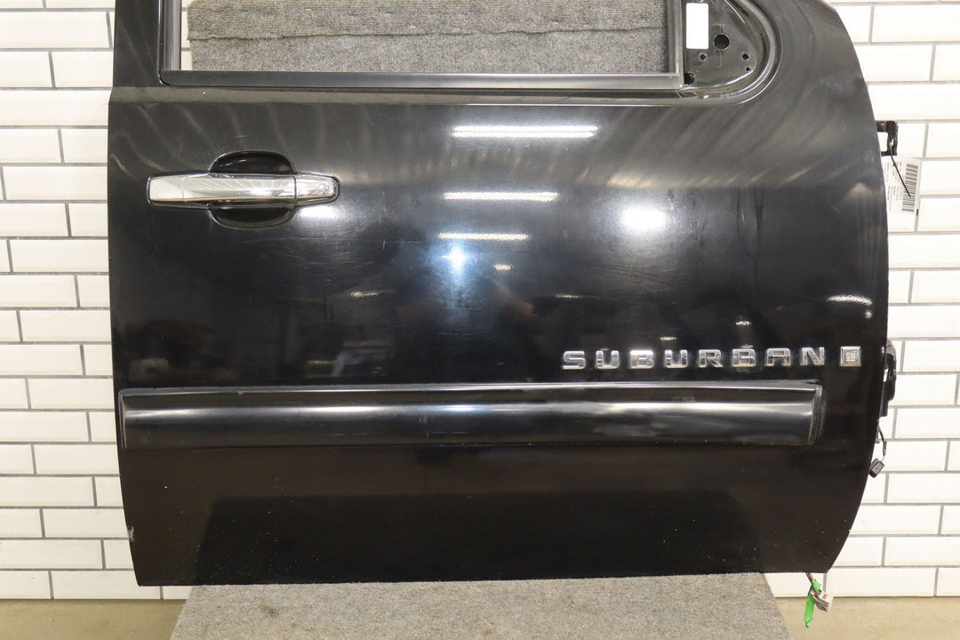 2007 - 2011 Chevrolet Suburban 1500 Right Front Door Black 41U 25796673