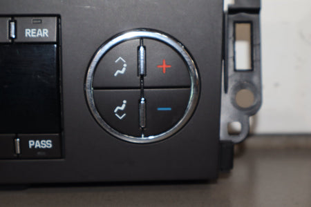 2007-2011 Chevrolet Tahoe Climate Control 25936130 OEM