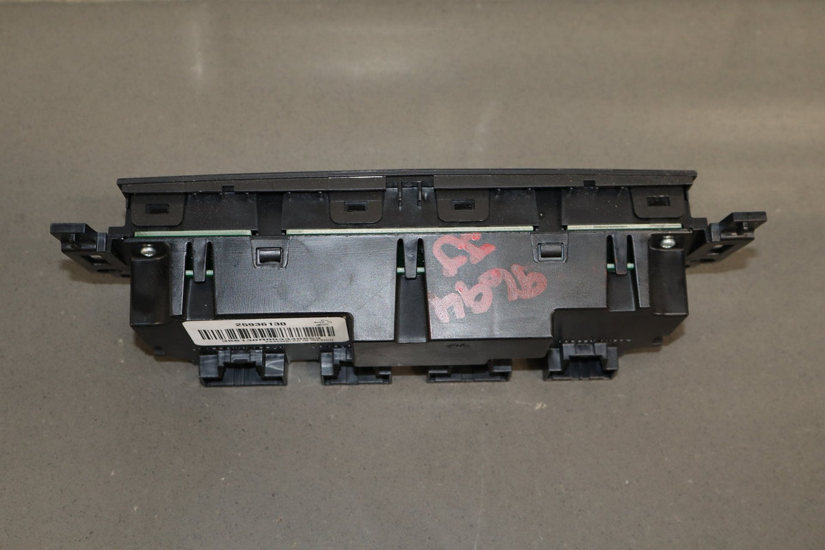 2007-2011 Chevrolet Tahoe Climate Control 25936130 OEM