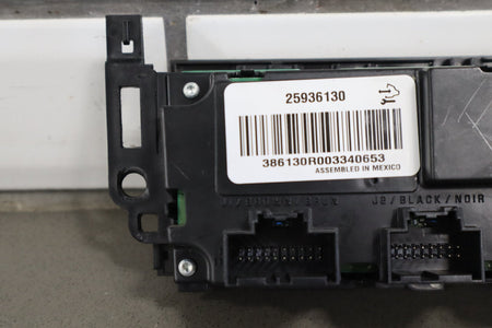 2007-2011 Chevrolet Tahoe Climate Control 25936130 OEM