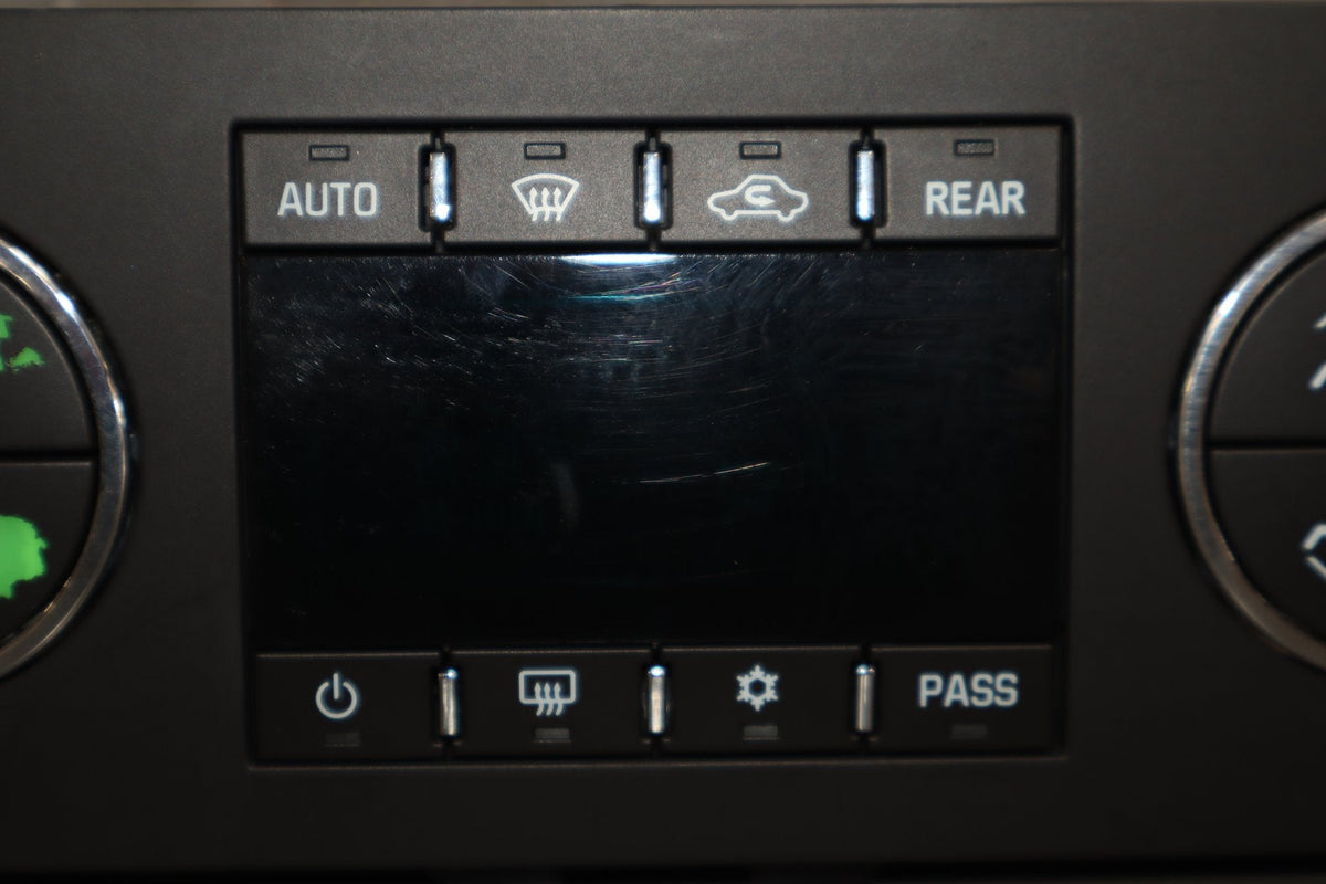2007-2011 Chevrolet Tahoe Climate Control 25936130 OEM