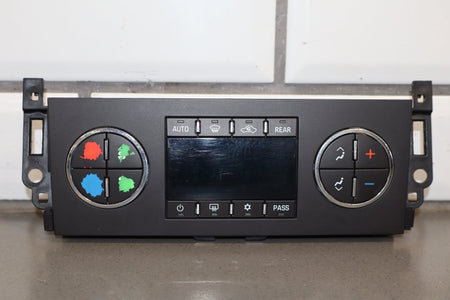 2007-2011 Chevrolet Tahoe Climate Control 25936130 OEM