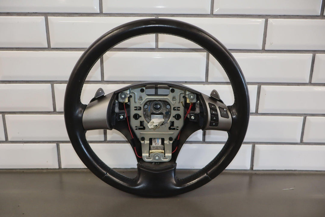 2007 - 2011 Corvette C6 Leather Steering Wheel\ W/Auto Paddle Shifters