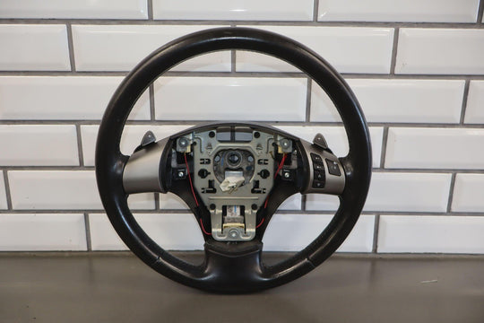 2007 - 2011 Corvette C6 Leather Steering Wheel\ W/Auto Paddle Shifters