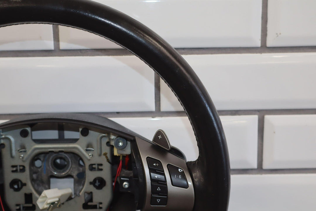 2007 - 2011 Corvette C6 Leather Steering Wheel\ W/Auto Paddle Shifters