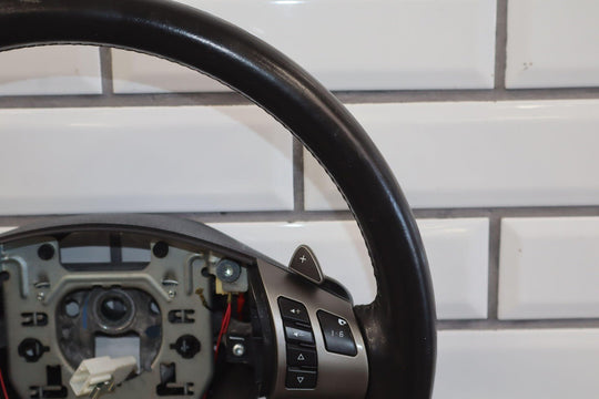 2007 - 2011 Corvette C6 Leather Steering Wheel\ W/Auto Paddle Shifters