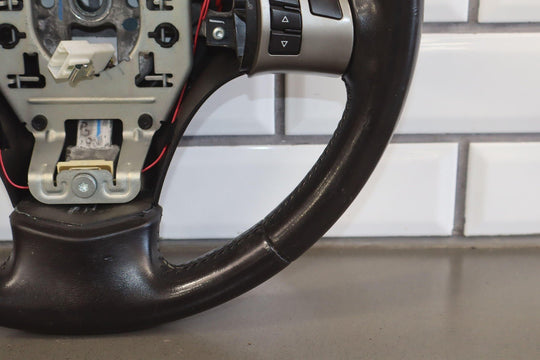 2007 - 2011 Corvette C6 Leather Steering Wheel\ W/Auto Paddle Shifters