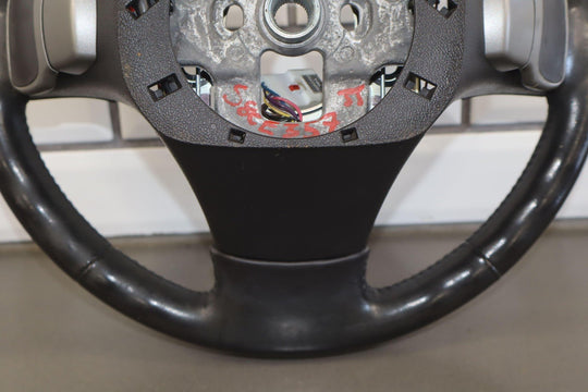 2007 - 2011 Corvette C6 Leather Steering Wheel\ W/Auto Paddle Shifters