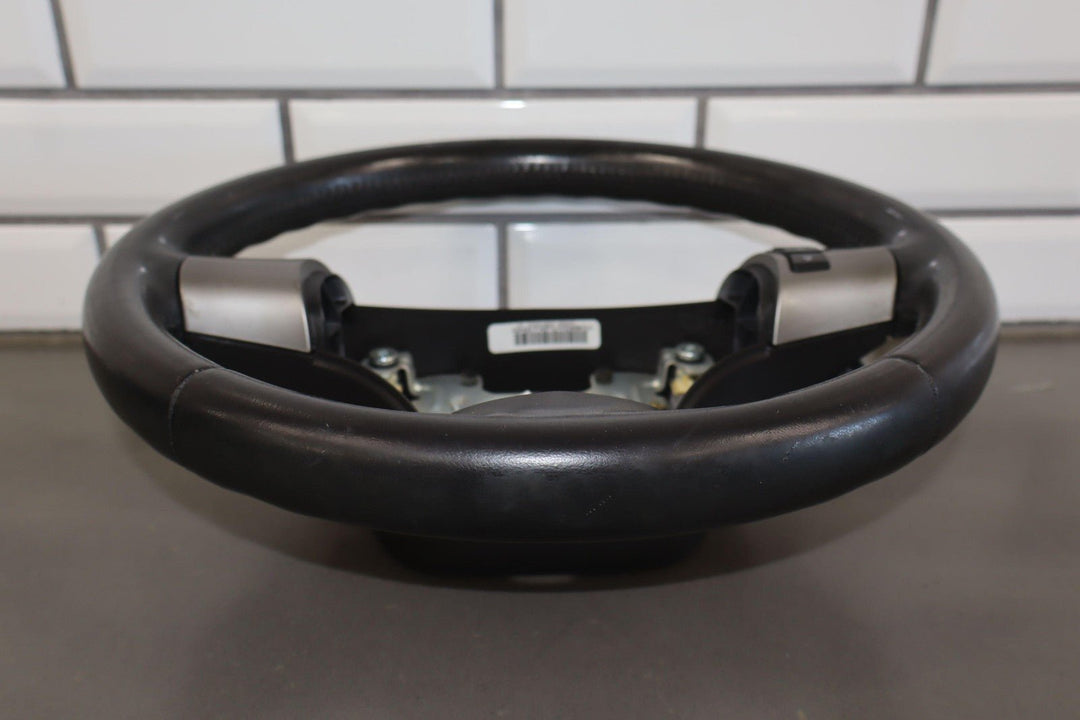 2007 - 2011 Corvette C6 Leather Steering Wheel\ W/Auto Paddle Shifters