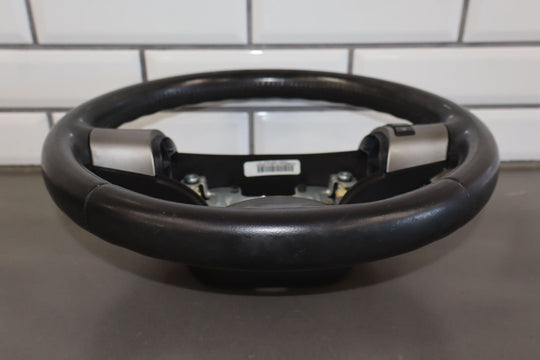 2007 - 2011 Corvette C6 Leather Steering Wheel\ W/Auto Paddle Shifters