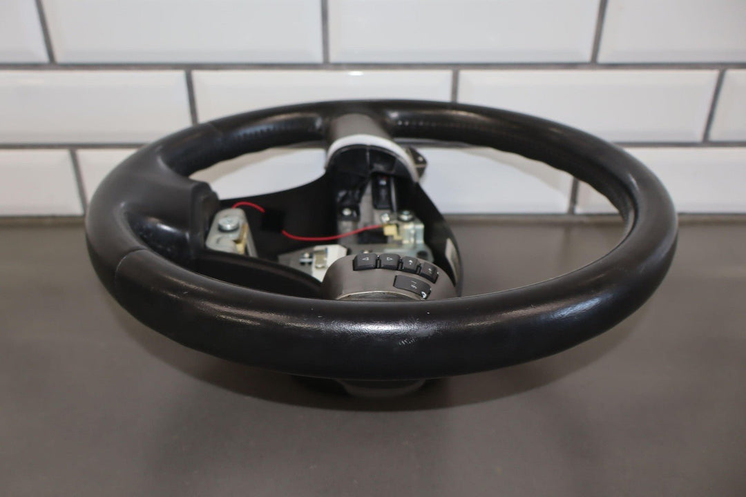 2007 - 2011 Corvette C6 Leather Steering Wheel\ W/Auto Paddle Shifters