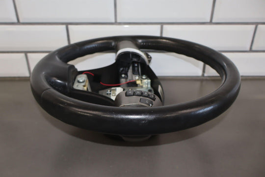 2007 - 2011 Corvette C6 Leather Steering Wheel\ W/Auto Paddle Shifters