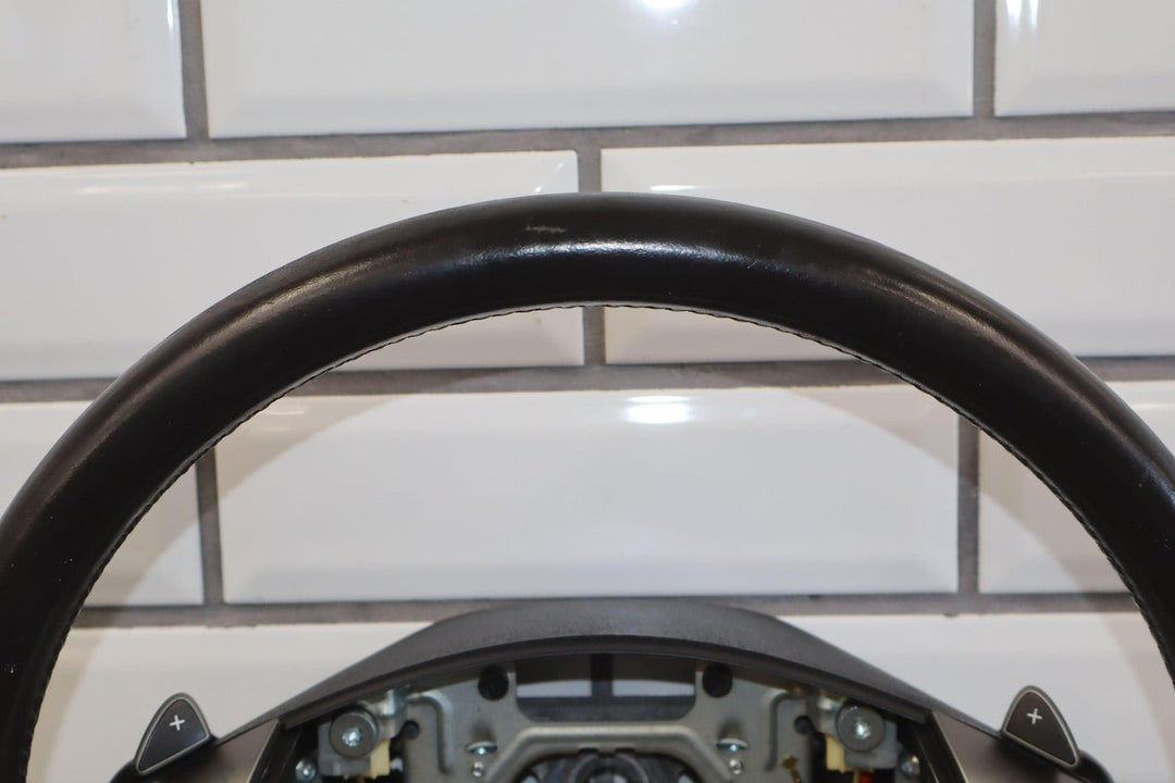 2007 - 2011 Corvette C6 Leather Steering Wheel\ W/Auto Paddle Shifters