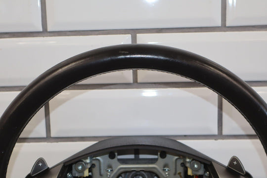 2007 - 2011 Corvette C6 Leather Steering Wheel\ W/Auto Paddle Shifters